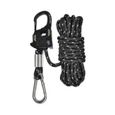 Camping Accessories Durable Aluminum Alloy Tent Rope Tensioner for Lightweight Portable Camping Gear Strong for Outdoor