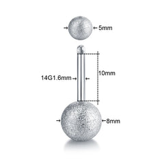1PC Steel Sexy Belly Button Rings Navel Piercing Ombligo Nombril Ear Piercings Navel Ring Body Jewelry