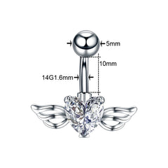 1PC Steel Sexy Belly Button Rings Navel Piercing Ombligo Nombril Ear Piercings Navel Ring Body Jewelry