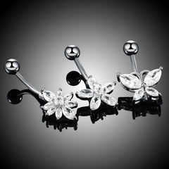 1PC Steel Sexy Belly Button Rings Navel Piercing Ombligo Nombril Ear Piercings Navel Ring Body Jewelry