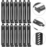 20Pcs PCI Slot Cover / PCI Slot Dust Cover Filter Blanking Board Cooling Fan Dust Filter Ventilation PC Computer Case