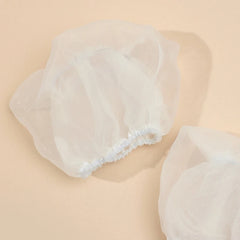 Bridal Dress Sleeves White Removable Formal Dress Puff Sleeve Wedding Accessories Marriage Party Photoshoot Supplies