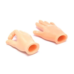 6pcs Cartoon Funny Finger Hands And Feet Set Creative Toys Of Around The Small Hand Model Halloween Gift