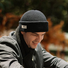Winter Knitted Hat Cotton Thickened Cold Hat Outdoor Cycling Warm Cap Hat Mask 2 in 1 Full Face Protection Cap Earmuffs Hat