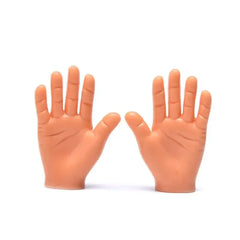 6pcs Cartoon Funny Finger Hands And Feet Set Creative Toys Of Around The Small Hand Model Halloween Gift