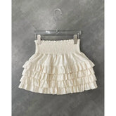 Y2k Skirts Women Lolita All-match Fashion Harajuku Dating Balletcore Sexy Hotsweet Tierred Elastic Waist Mini Faldas College Ins