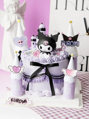 Happy Birthday Party Decorations Supplies Figure Cake Children's Happy Birthday Wedding Baby Shower Decora Halloween Cake Topper